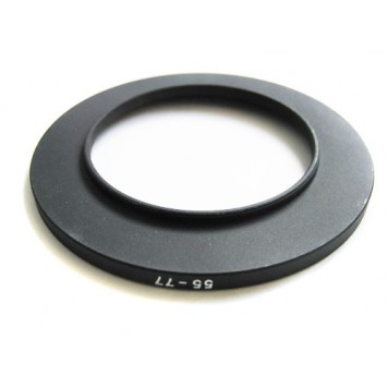 Вид на повышающее степ кольцо 55-77мм со стороны объектива-1