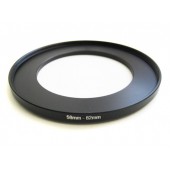 Повышающее степ кольцо 58-82мм для Canon, Nikon