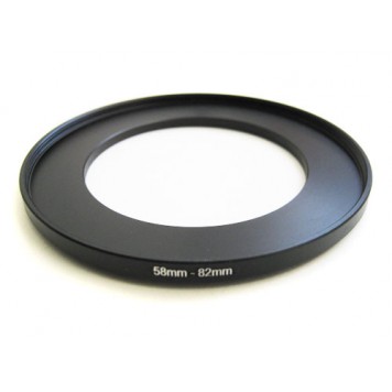 Підвищувальне степ кільце 58-82мм для Canon, Nikon