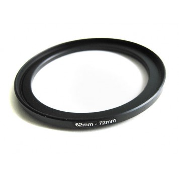 Повышающее степ кольцо 62-72мм для Canon, Nikon