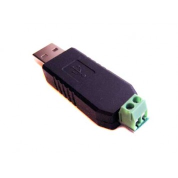 2 клеми затиску інтерфейсу RS485-1