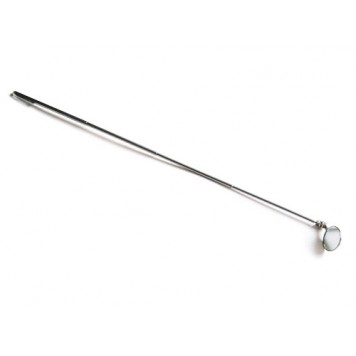 Максимально удлиненное состояние рукоятки зеркала-1