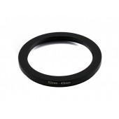 Понижающее степ кольцо 52-43мм для Canon, Nikon Понижающее степ кольцо 52-43мм для Canon, Nikon