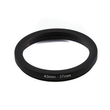 Знижуюче степ кільце 43-37мм для Canon, Nikon