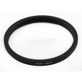 Понижающее степ кольцо 67-62мм для Canon, Nikon