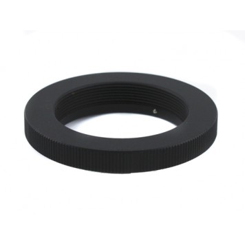 Вид на адаптер перехідник M42 - Olympus 4/3 з боку об'єктива-1