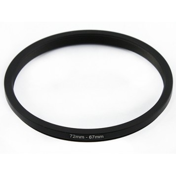 Понижающее степ кольцо 72-67мм для Canon, Nikon