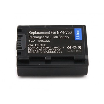 Батарея Sony NP-FV50 NEX-VG10 VG20E TD10 XR160