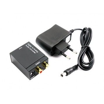 ЦАП аудіо конвертер Toslink, коаксіал - аналог RCA