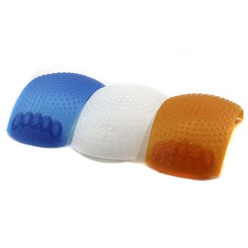 3-колір розсіювач вбудованих спалахів дзерк. камер