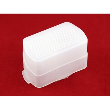 Рассеиватель дифузор спалаху Canon 430EX білий