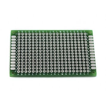 Буквено - цифрові позначення на платі PCB 4х6 см-1