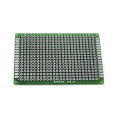 PCB 5х7 см двостороння друкована плата PCB 5х7 см двостороння друкована плата