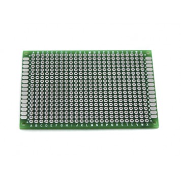 Буквено - цифрові позначення на платі PCB 5х7 см-1