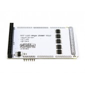 Touch LCD Shield для TFT01 дисплеїв, Arduino Mega Touch LCD Shield для TFT01 дисплеїв, Arduino Mega