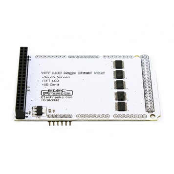 Touch LCD Shield для TFT01 дисплеїв, Arduino Mega