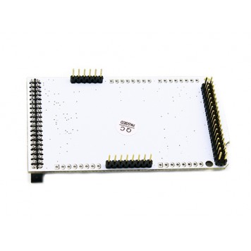 Зворотний бік Touch LCD Shield для TFT01 дисплеїв , Arduino Mega-1