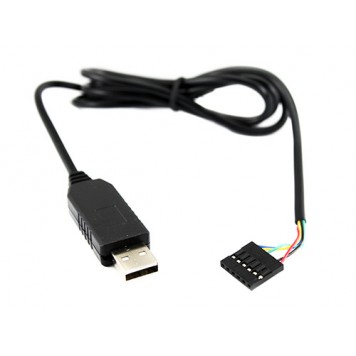 USB FTDI FT232RL - RS232 TTL 6pin адаптер Arduino