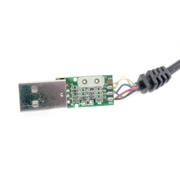 Контакти вгорі плати USB - FT232RL-1