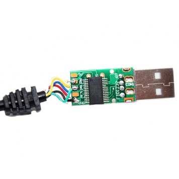 Контакти знизу плати USB - FT232RL-2