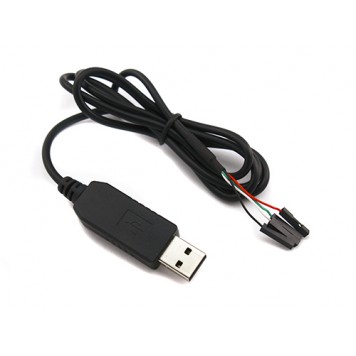 USB PL2303HX - UART RS232 TTL конвертер, Arduino