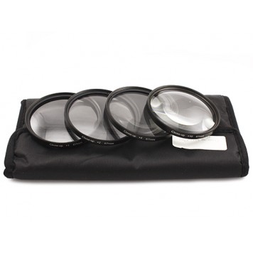 Набор макролинз 67мм Close-up, +1+2+4+10, макро