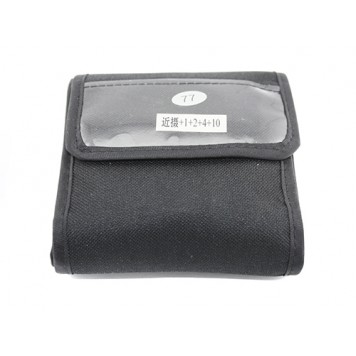 Набор макролинз 77мм Close-up, +1+2+4+10 в упаковке-2