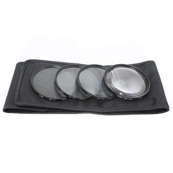 Набор макролинз 77мм Close-up, +1+2+4+10, макро