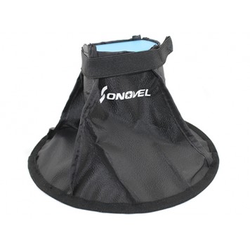 Лепестки снаружи охватываются растягивающейся лентой с фиксатором липучкой-1