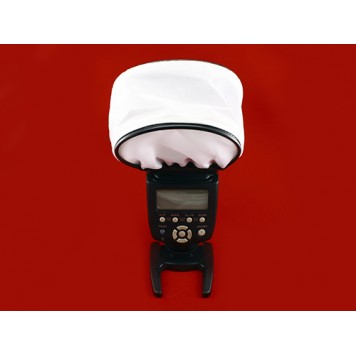 Універсальний тканинний розсіювач на спалаху-3