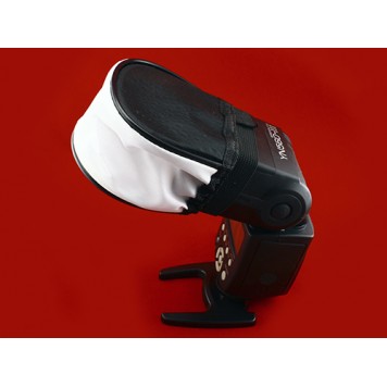 Універсальний тканинний розсіювач, дифузор на зовнішньому спалаху-1