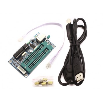 Комплект поставки USB программатора K150 ICSP для PIC-контроллеров-3