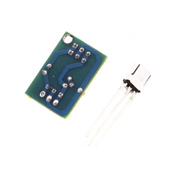 Обратная сторона модуля ИК управления HX1838 с пультом для Arduino-2