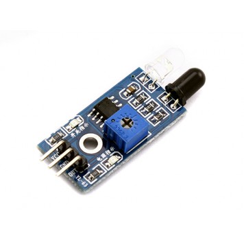 Оптический ИК датчик обхода препятствий, Arduino
