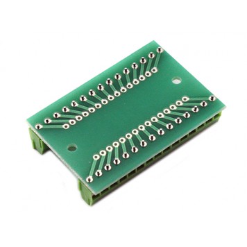 Обратная сторона терминального адаптера для модуля Arduino Nano V3.0-2