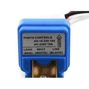 Маркування на фотореле, датчику включення вуличного освітлення 220В-1