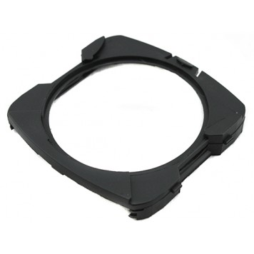 Вид на держатель Cokin P для широкоугольных объективов со стороны камеры-1