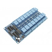 16-канальний модуль реле 5V для Arduino PIC ARM 16-канальний модуль реле 5V для Arduino PIC ARM