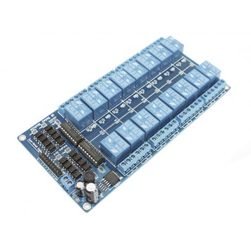 16-канальный модуль реле 5V для Arduino PIC ARM