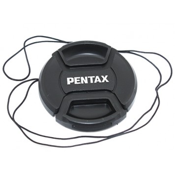 Кришка Pentax діаметр 58мм, зі шнурком, на об'єктив