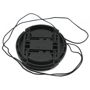 Внутрішні затискачі кришки Pentax діаметр 58мм, зі шнурком, на об'єктив-1