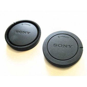 Задня кришка об'єктива Sony NEX E + тушки, body