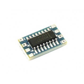 Мини конвертер адаптер RS232 - TTL MAX3232 Arduino