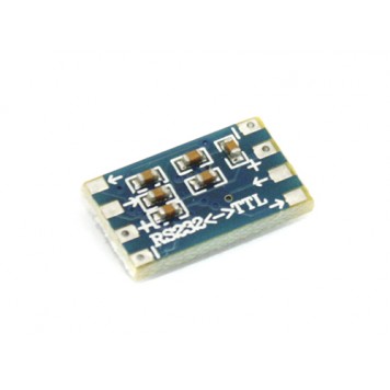 Обратная сторона мини конвертера адаптера RS232 - TTL MAX3232 Arduino-1