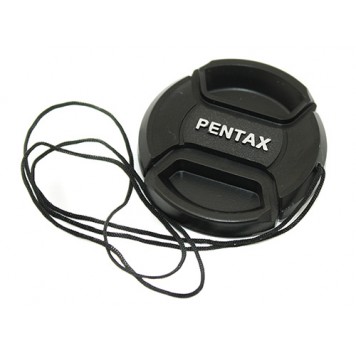 Кришка Pentax діаметр 49мм, зі шнурком, на об'єктив