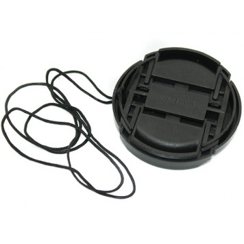 Затискачі кришки Pentax діаметром 49мм, зі шнурком, на об'єктив-1