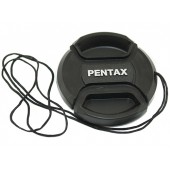 Крышка Pentax диаметр 55мм, со шнурком, на объектив Крышка Pentax диаметр 55мм, со шнурком, на объектив