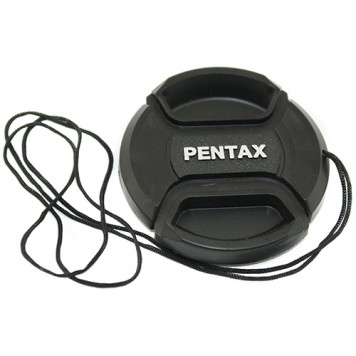 Кришка Pentax діаметр 55мм, зі шнурком, на об'єктив