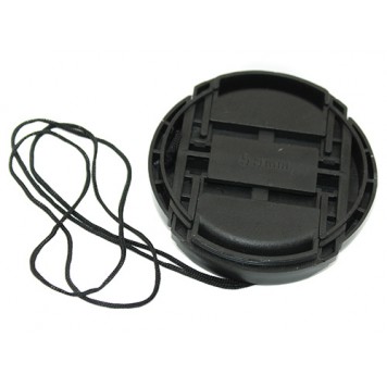 Затискачі кришки Pentax діаметром 55мм, зі шнурком, на об'єктив-1