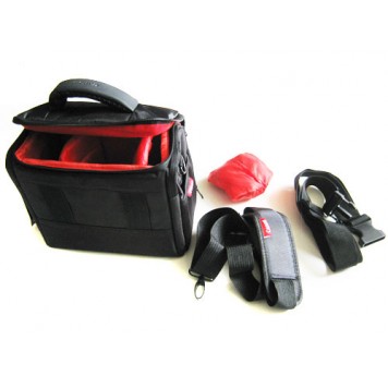 Комплект поставки стильної сумки для Canon-1